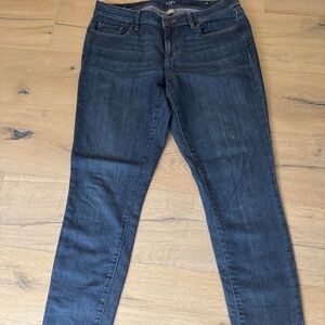 Loft Curvy Skinny Jeans